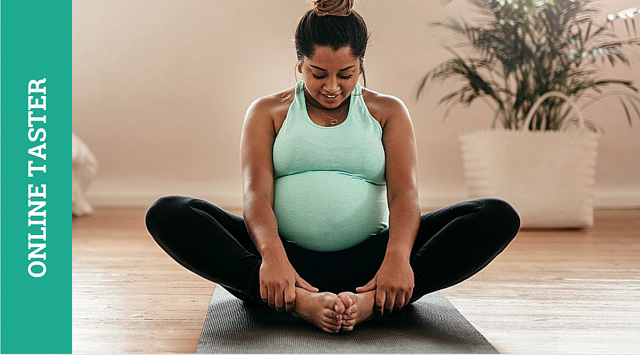Yogacampus free pregnancy yoga taster