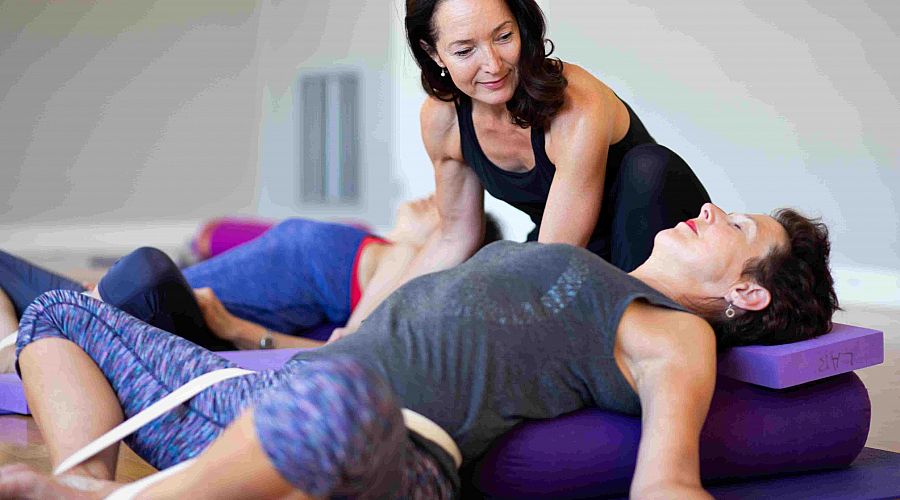 Petra Coveney menopause yoga