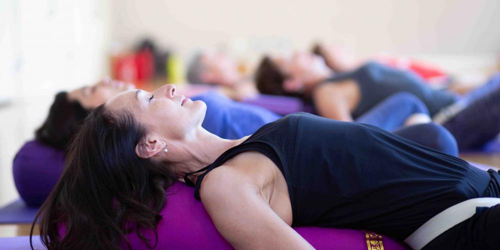 Petra Coveney menopause Yoga