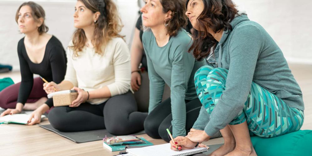 Yogacampus teacher trainees